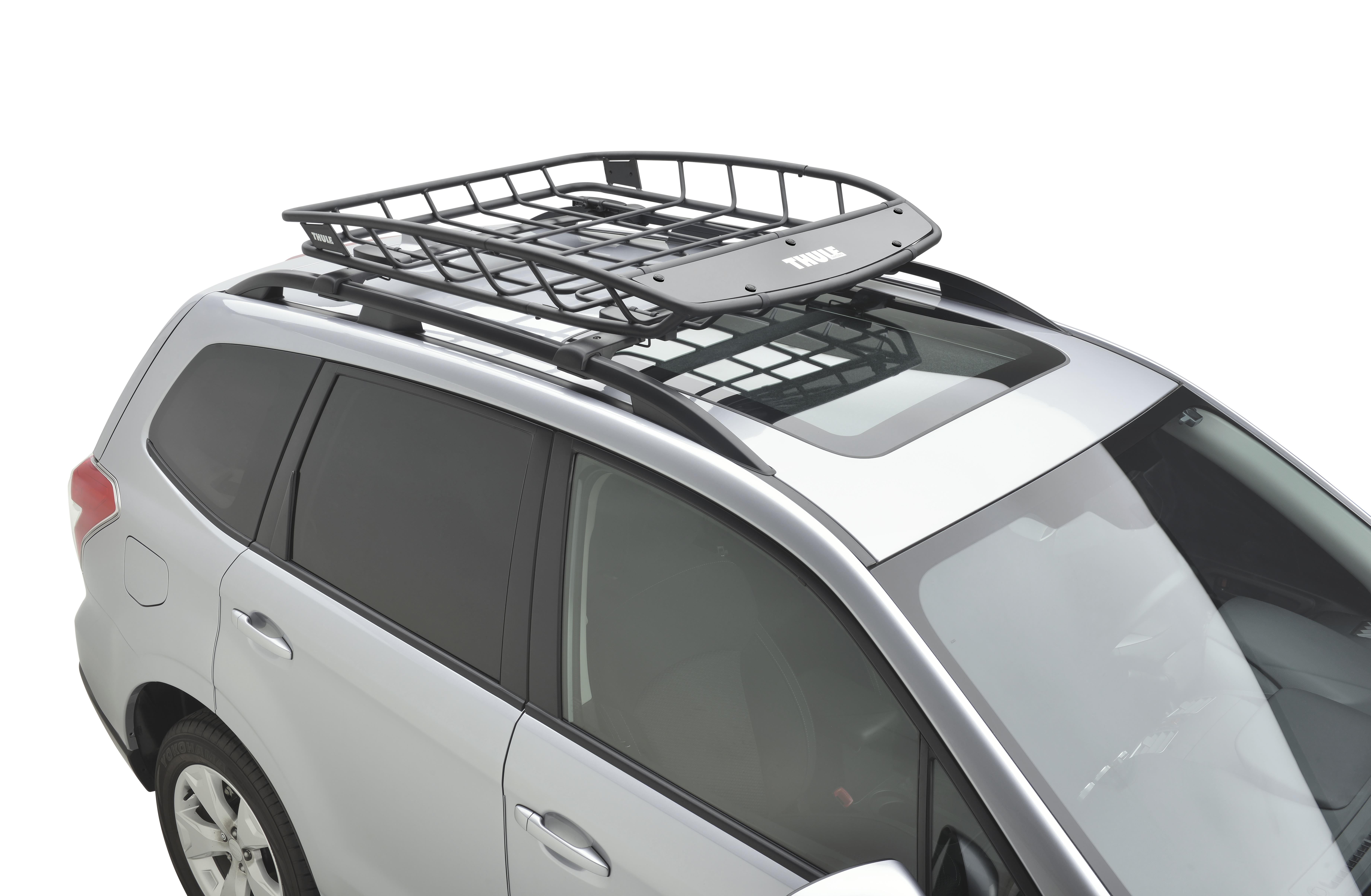 thule trunk rack