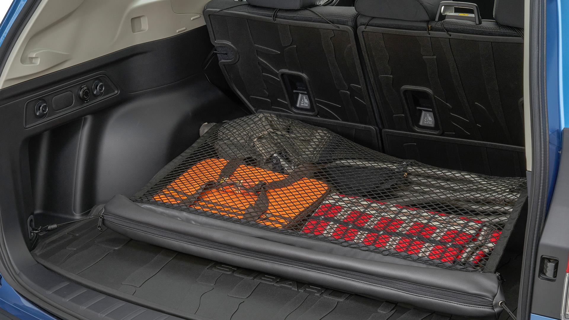 Cargo Space In 2019 Subaru Forester